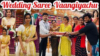 Wedding Saree Shopping | Video Edutha Phonea Pudunguranga 😡 |  Vinuanu Vlog
