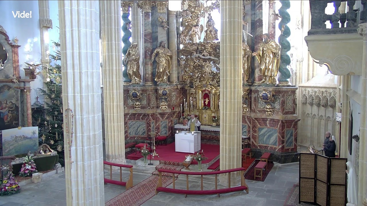 01.01.2026 | Hl. Messe Pöllauberg - Hochfest der Gottesutter Maria - Neujahr