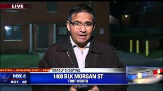 Man murdered in Fort Worth apartment