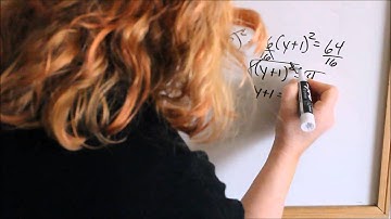 Lesson 23 - Graphing Ellipse