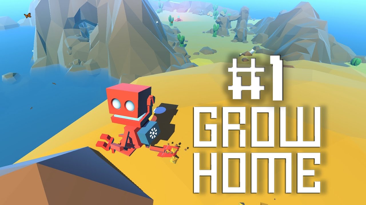 Grow Home (Commentary) #1: Cute Climbing