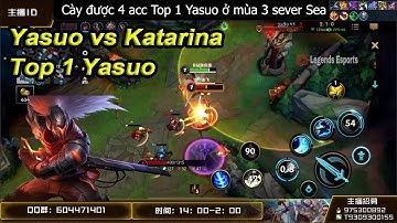 Yasuo Tốc chiến | Top 1 Yasuo | Hướng dẫn các vị trí và cách lướt qua tường dành cho Ys - B站7280171