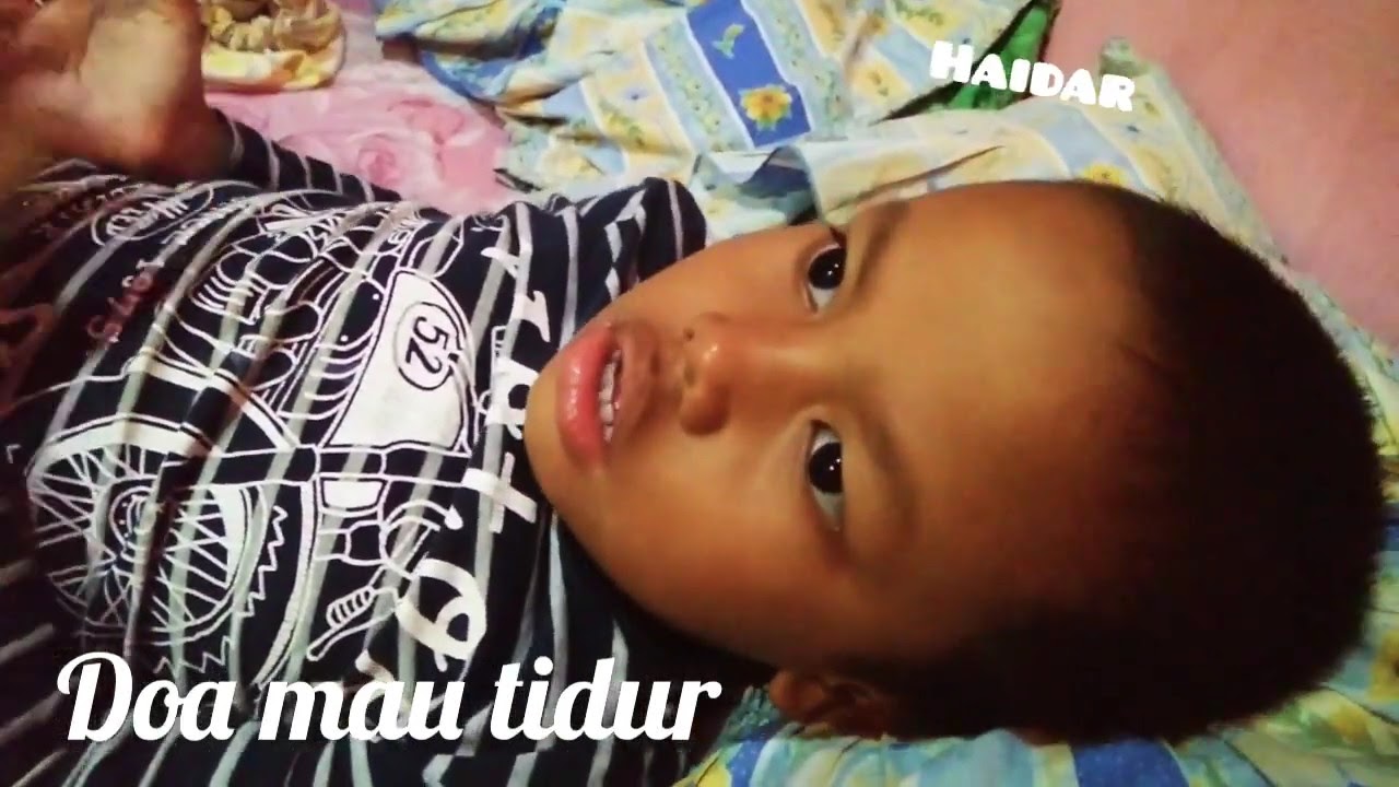 Doa mau tidur - YouTube