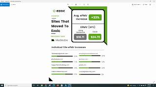 Ezoic vs Mediavine | Ezoic vs AdThrive - Earnings Reports