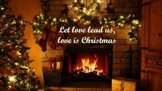 Sara Bareilles - Love Is Christmas Lyrics [HD] chords