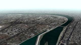 Digital Globe Terra Tracer Demo, Baghdad, Iraq