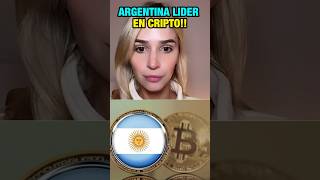 🇦🇷 Argentina LÍDER en Cripto‼️💪🏻