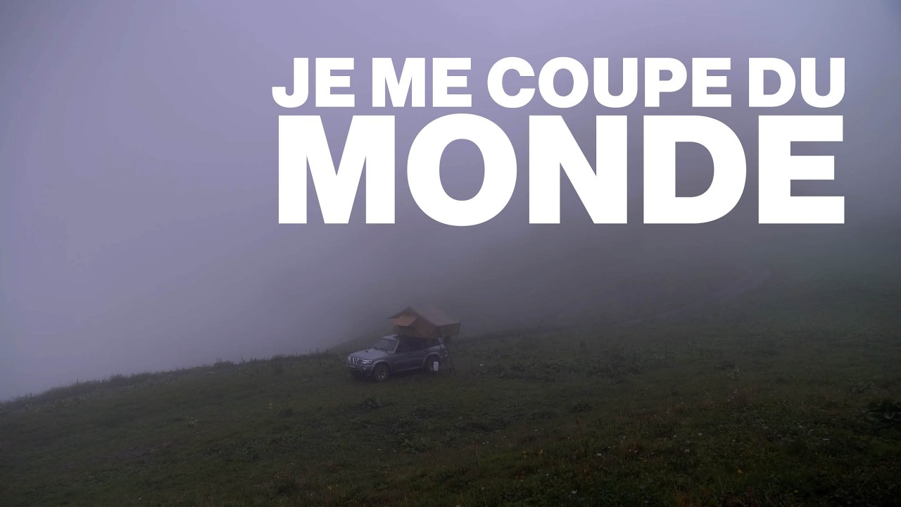 Je me coupe du monde dans une vallée perdue en Savoie - Aventure en Patrol