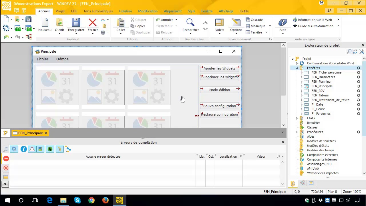 Présentation du Lab de la formation WinDev 22: Expert