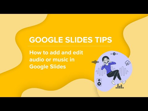 How to Edit Audio or Music in Google Slides | Slidesgo - video from Slidesgo