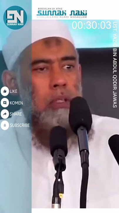 ZIARAH KUBUR KOK GINI? USTADZ YAZID BIN ABDUL QODIR JAWAS