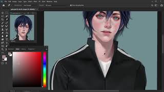 Yato (Noragami) - Speedpaint by Aku_jumbi screenshot 5