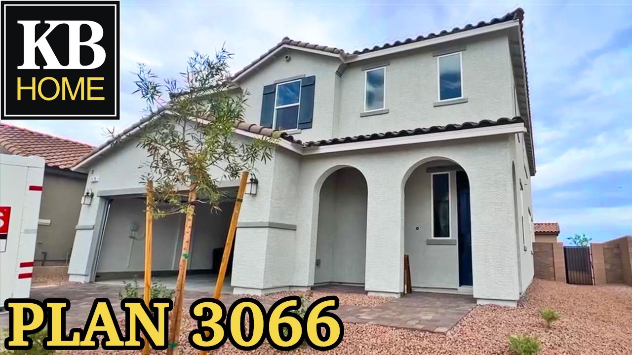 Plan 3066 KB Homes TOUR New Build upgraded 5bd/5ba Homes for Sale