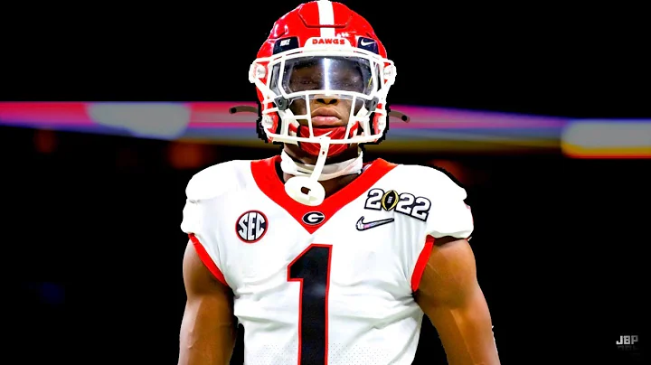 Georgia WR George Pickens Highlights