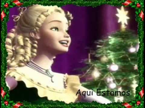 Barbie e a Canção de Natal Pinheirinho de Natal - YouTube