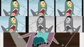 Plankton Screaming Sparta Customer 2.0 Remix
