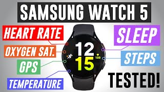 Samsung Watch5 : Early Scientific Review!