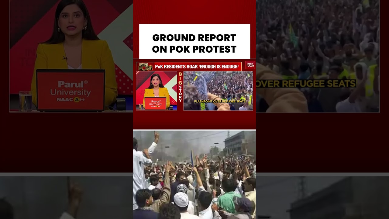 PoK On Boil: 1 Dead, 9 Hurt As Protests Against Islamabad Erupt Over Rights, Assembly Seats