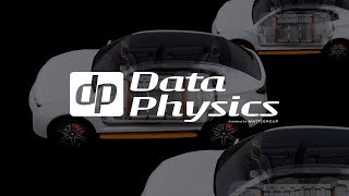 Data Physics vibration testing system for EV batteries