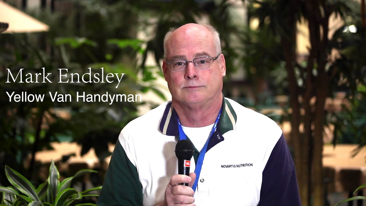 Mark Endsley is a Yellow Van Handyman from Columbus, Ohio YouTube