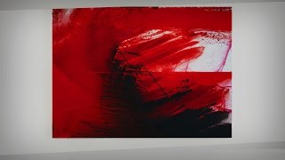Art in Embassies - Barnaby Furnas, Red Wave II