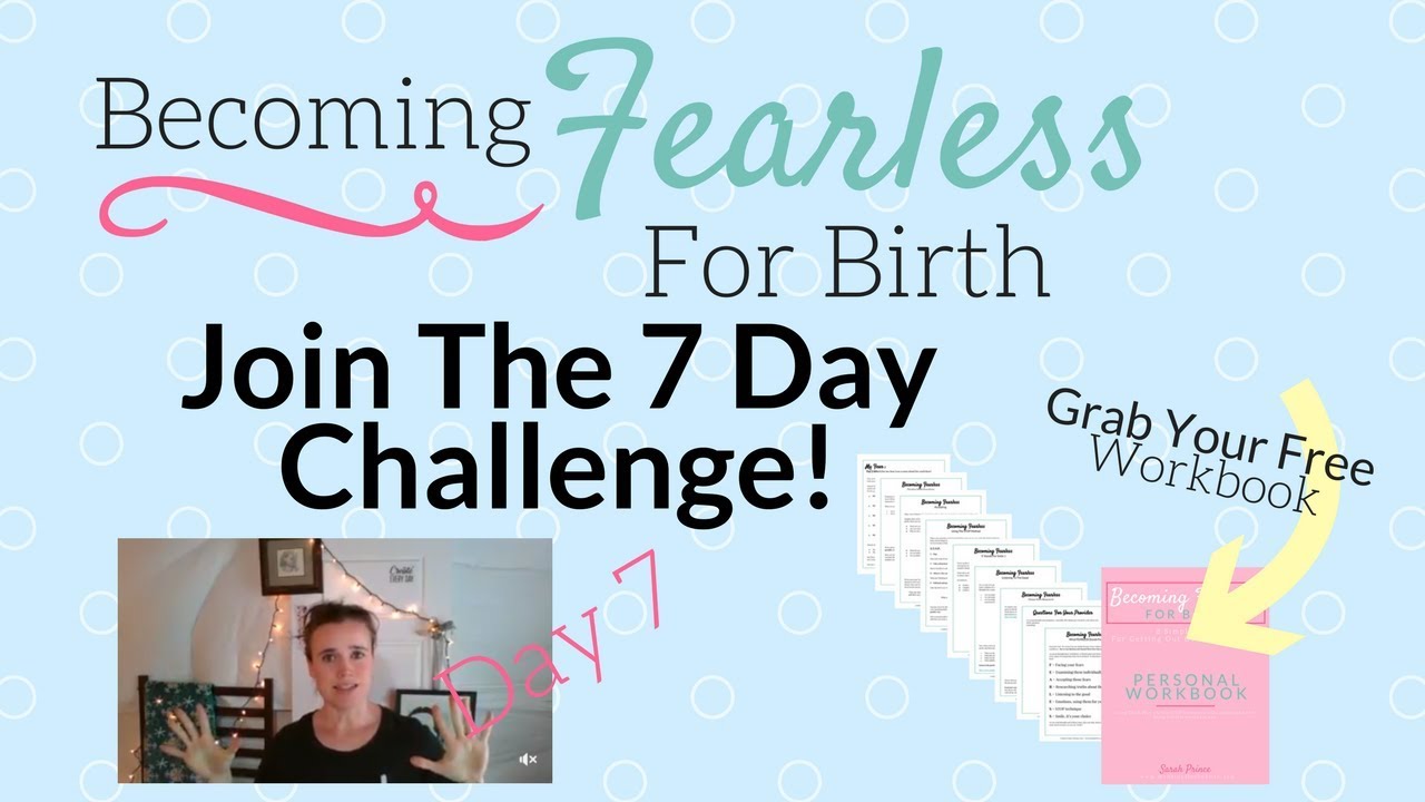 newborn alien [ Challenge ] Becoming Fearless For Birth Day 7
