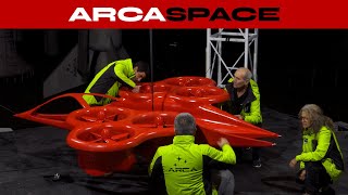 ArcaBoard 2 First Night Test #ArcaBoard #ArcaFashion #ArcaSpace #eVTOL
