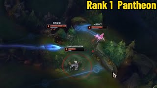 Rank 1 Pantheon: This 1000LP Pantheon is on ANOTHER LEVEL!