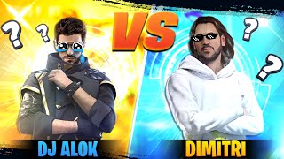 WHO IS BEST ? ALOK VS DIMITRI // BEST ACTIVE SKILL CHARACTER