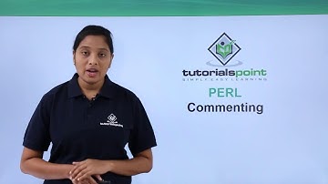 Perl - Commenting