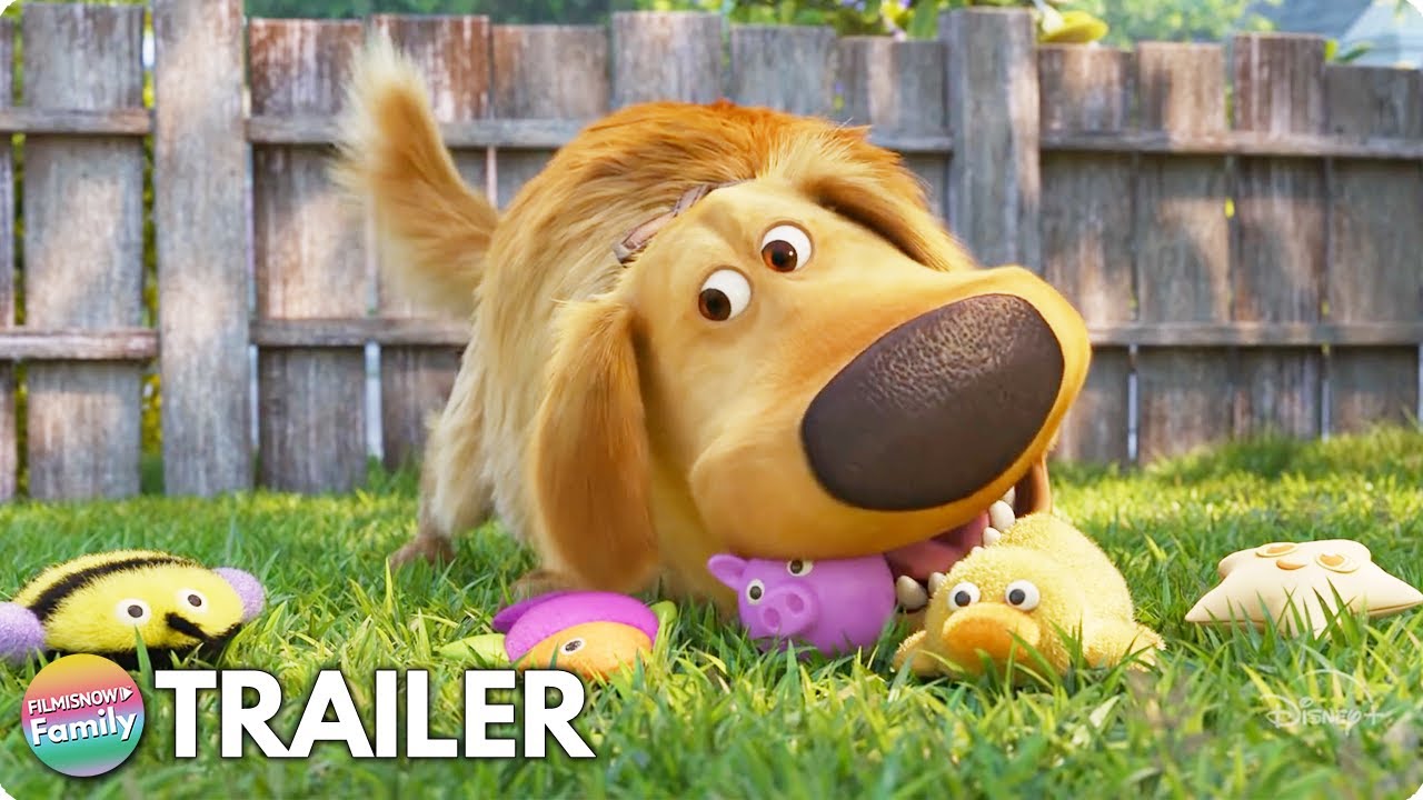 DUG DAYS (2021) Trailer + Special Cotnent | Pixar Disney+ UP Spin-Off Series