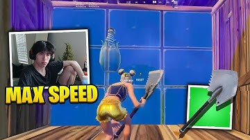 Zenn Does 10 Edits in 1 Seconds to DESTROY everyone in UNREAL Ranked