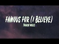 Capture de la vidéo Famous For (I Believe) Tauren Wells  Feat. Jenn Johnson (Lyrics)