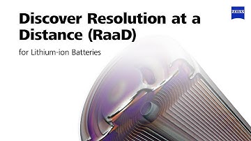 Resolution at a Distance (RaaD) for Lithium-ion Batteries