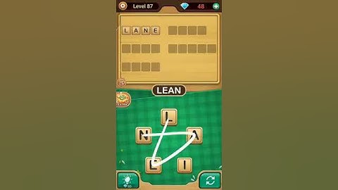 Word Link Level 87 Chapter 18 Android Gameplay