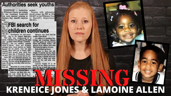 MISSING: Kreneice Jones and LaMoine Allen | Missis...