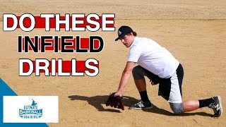Baseball Infield Drills To Be More Consistent! screenshot 3