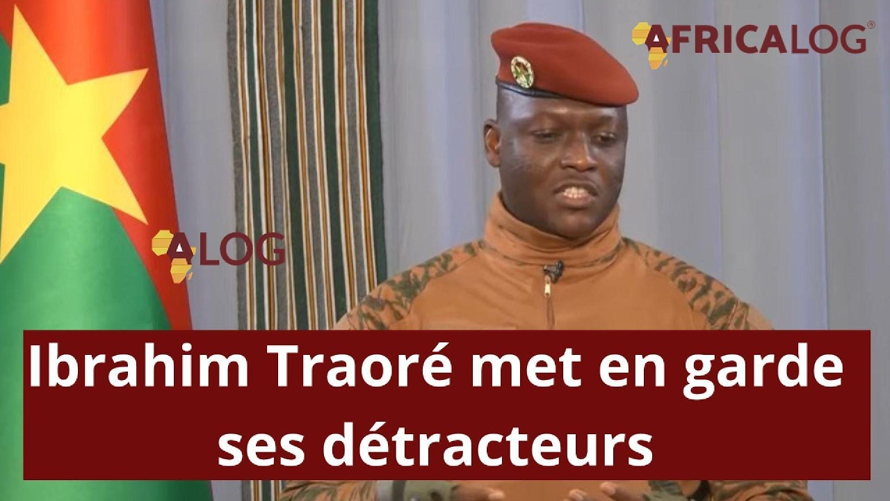 Ibrahim Traoré prêt à entrer en guerre s’il est poussé à bout
