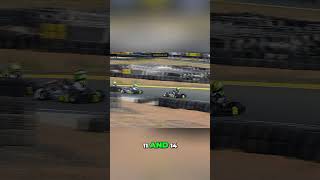 Sharjah Kart Track: Overtaking Zones &amp; Formation Lap Strategy! #shorts