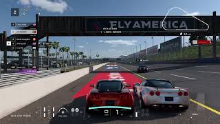 gt7 zr1 wheelie drag screenshot 5