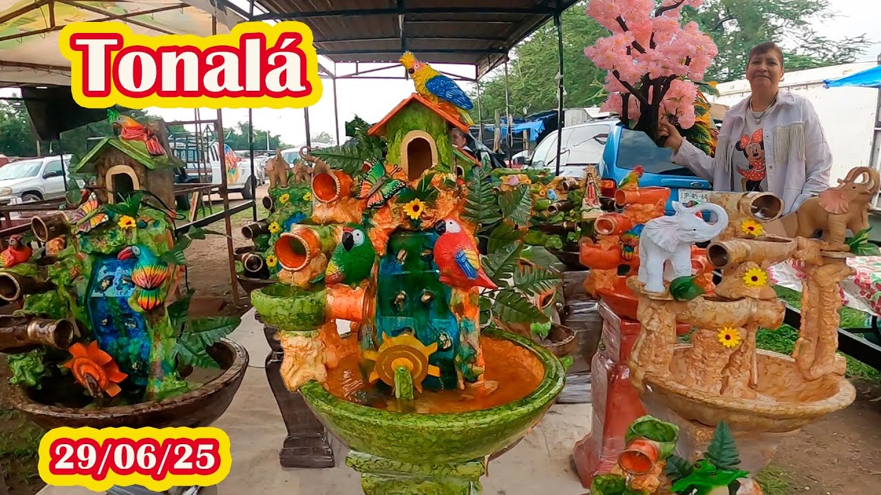 Tonalá! Así es el Tianguis de Artesanías Más Barato de México