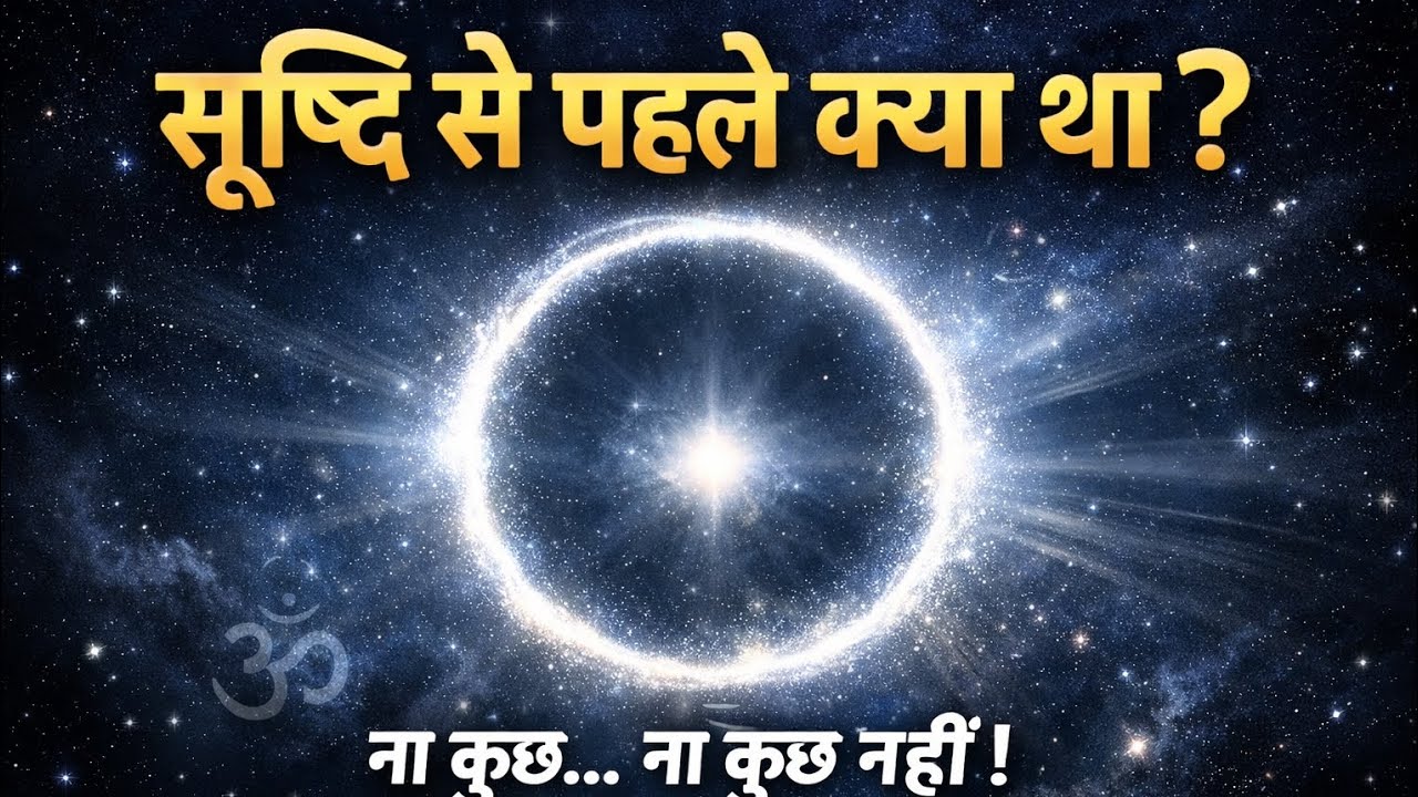 सृष्टि से पहले क्या था? | Creation Se Pehle Kya Tha | सबसे बड़ा आध्यात्मिक सच