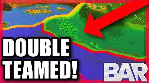 INSANE NAVAL GAME in Beyond All Reason 8v8