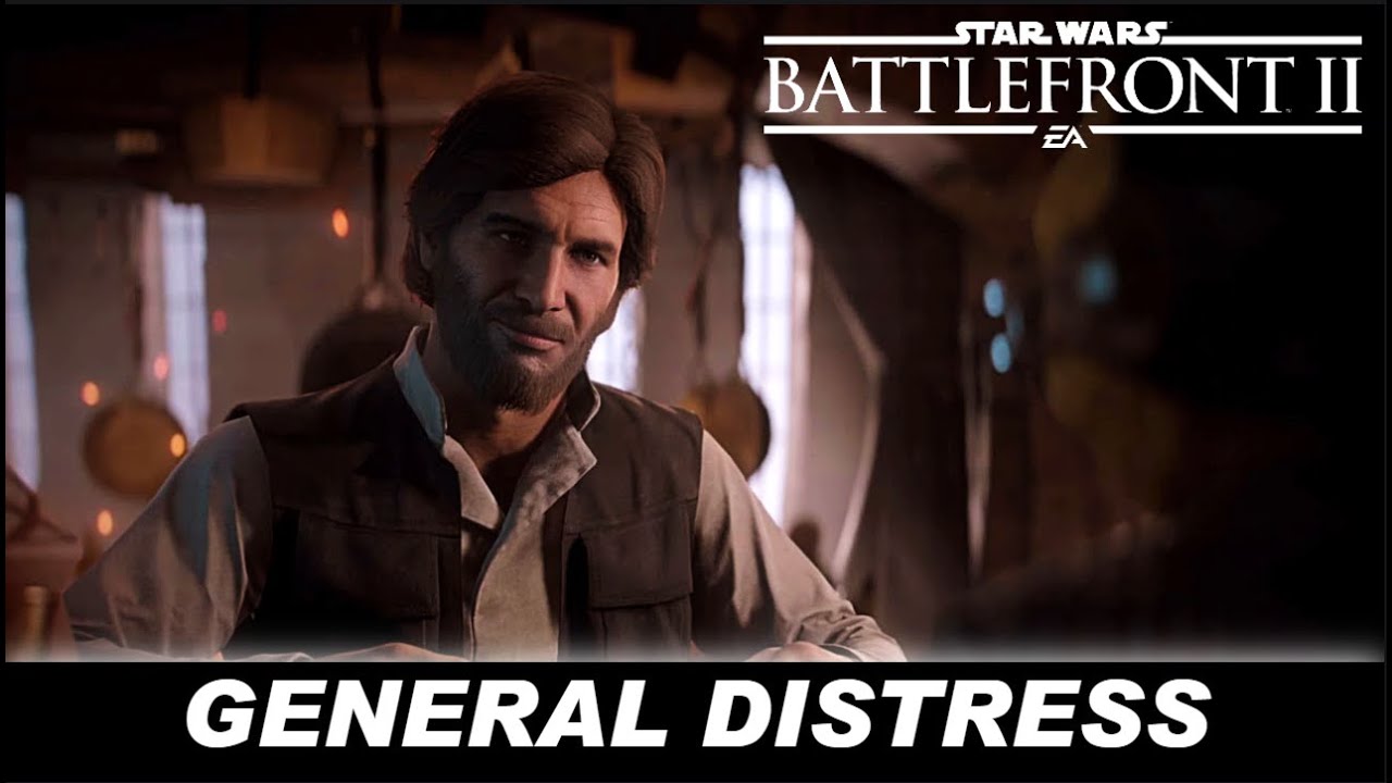 STAR WARS Battlefront 2: General Distress - Campaign Walkthrough