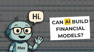 Can AI build financial models? 🤖