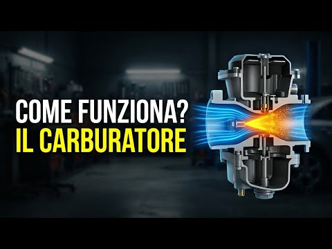 The Carburetor Explained Simply: Physics, Anatomy, and Types