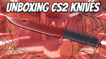 Unboxing INSANE CS2 Knives - The BEST CS2 Knives?!