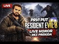 🔴 PRVI PUT U RESIDENT EVIL 8 😱 | LIVE HOROR BEZ PREKIDA