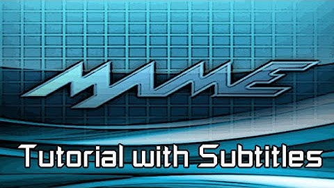 How to install & configure your MAME (MAME Plus Installation + Configuration)