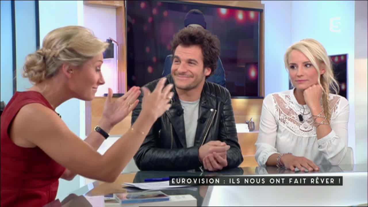 Amir, du rêve à l'Eurovision - C à vous - 20/05/2016